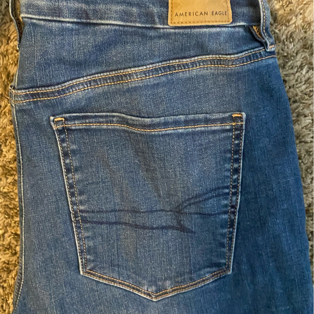 American Eagle Next Level Stretch Skinny Jeans Size 12